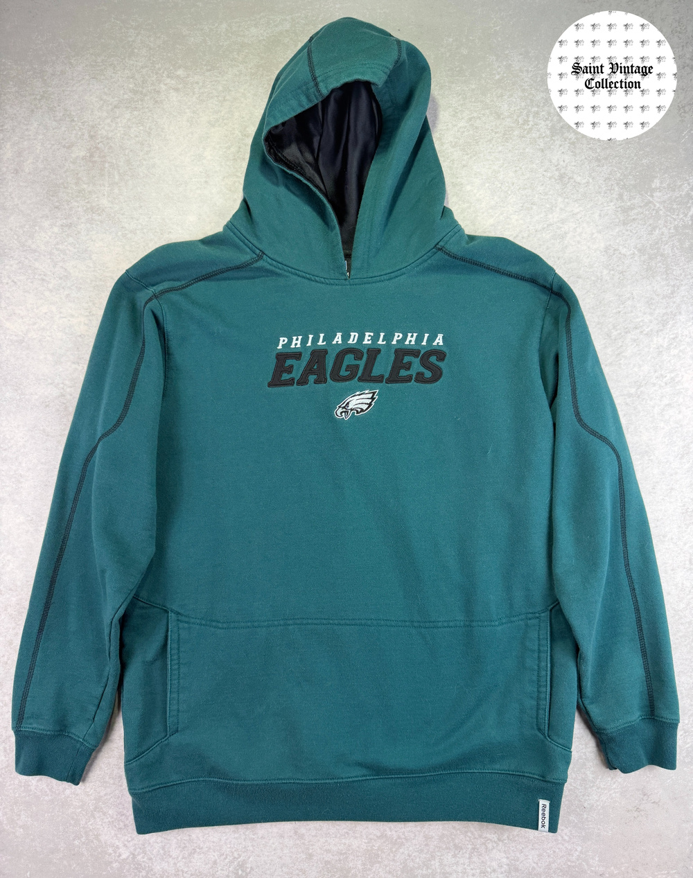 Reebok Philadelphia Eagles Large Hoodie